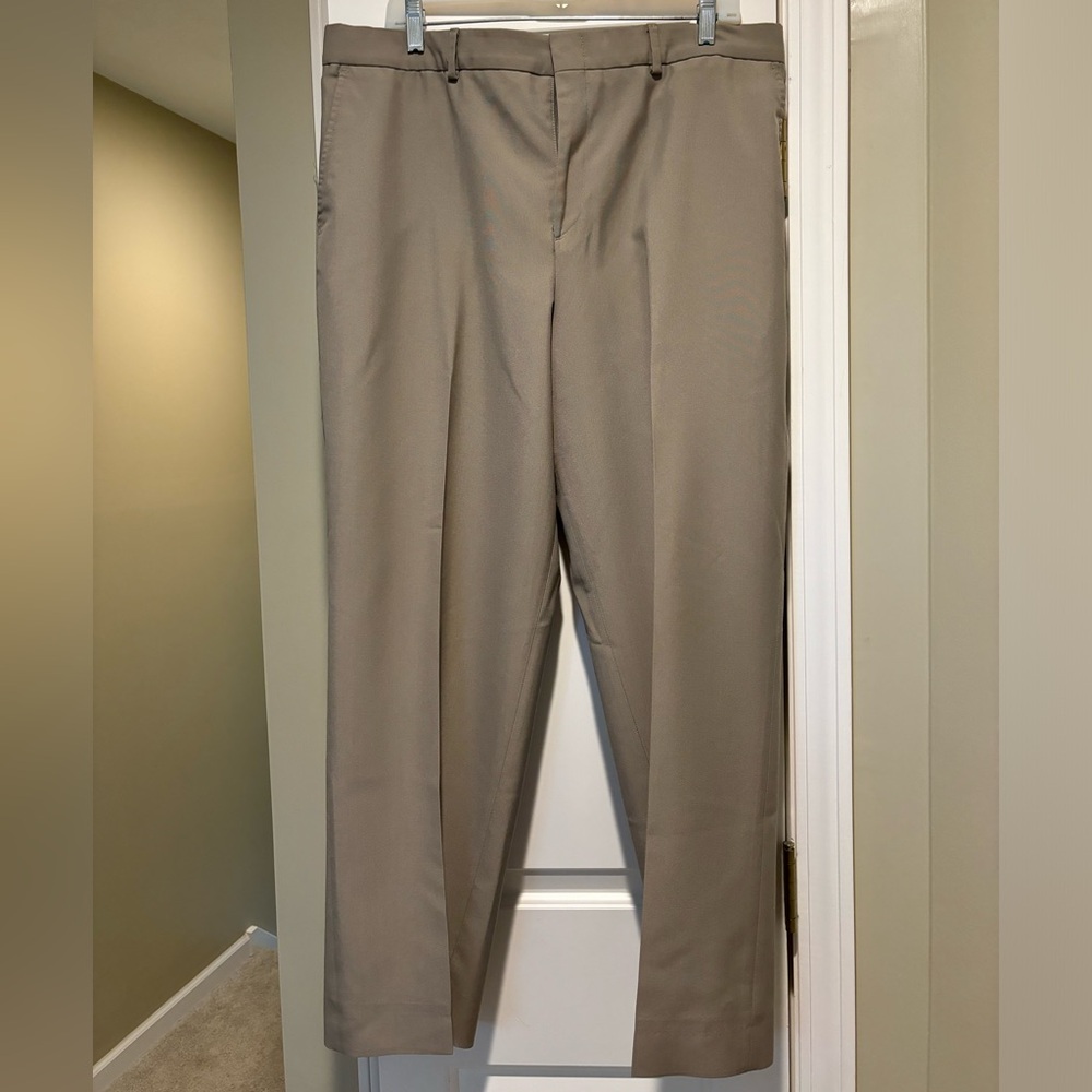 Edward’s men’s pants style #2740, khaki size 38 x 30.